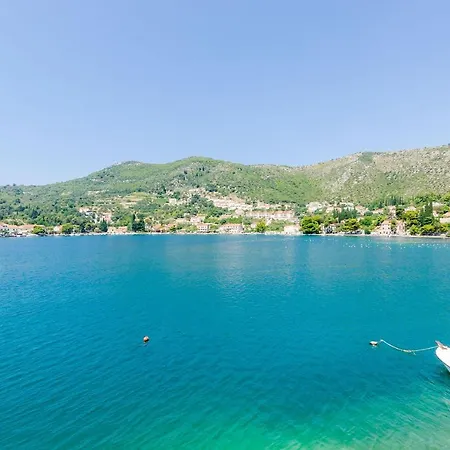 Vendégház Lucija - Waterfront With Sunbeds! 4*