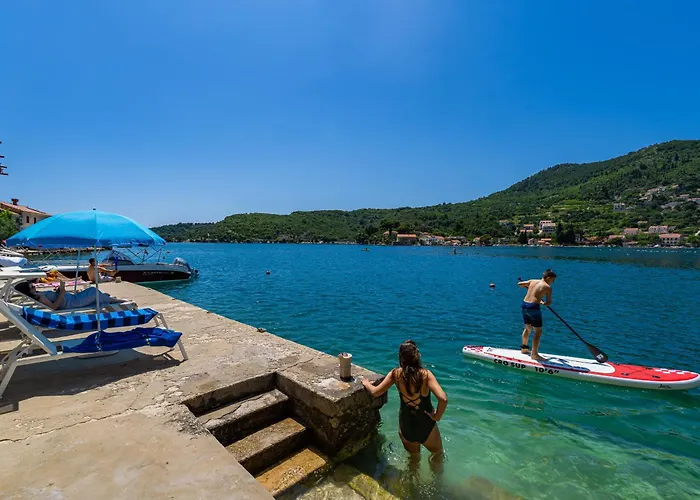Lucija - Waterfront With Sunbeds! 4*
