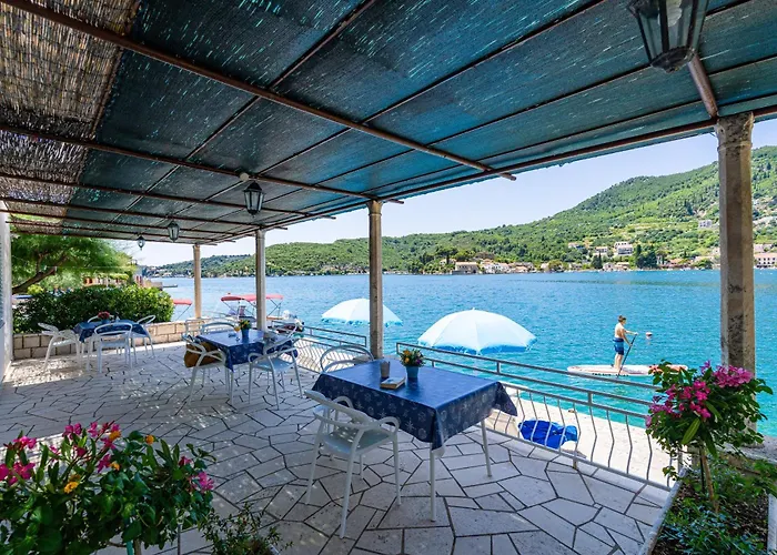 Lucija - Waterfront With Sunbeds! Pensionat