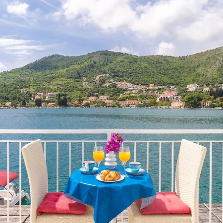 Pensjonat Lucija - Waterfront With Sunbeds! Zaton (Dubrovnik-Neretva)