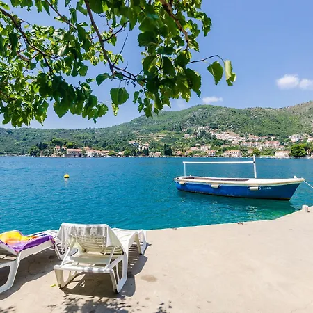 Lucija - Waterfront With Sunbeds!