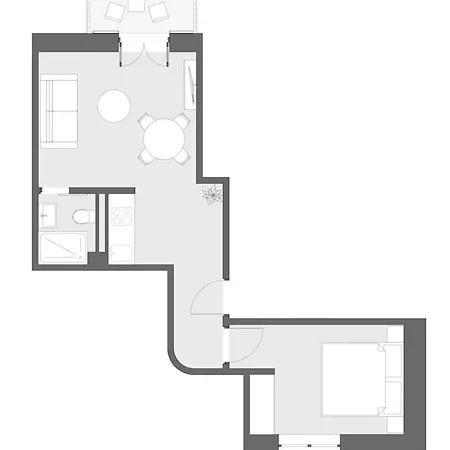 Pensjonat Lucija - Waterfront With Sunbeds!