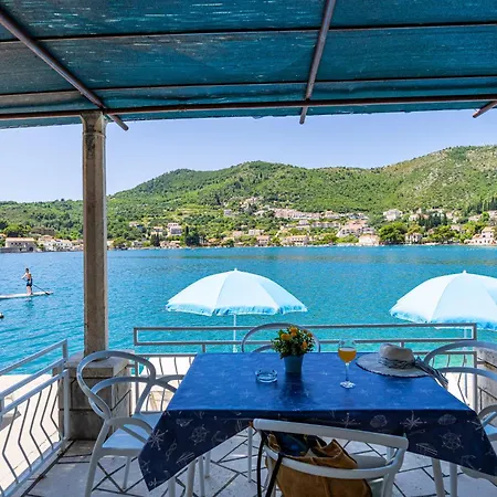 Lucija - Waterfront With Sunbeds! Гостевой дом 4*