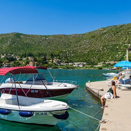 Guest house Lucija - Waterfront With Sunbeds! 4*