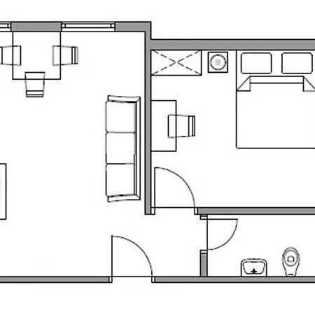 Pensjonat Lucija - Waterfront With Sunbeds! 4*